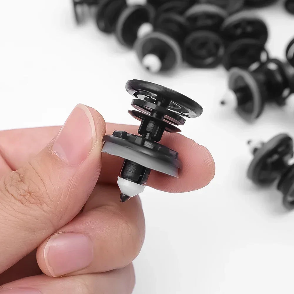 10/40Pcs Plastic Interior Door Card Fastener Clips for Audi A3 8P A4 B6 B7 Trim Panel Mounting Auto Car Accessorie Styling Amagi