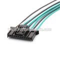12 PIN Unsealed 1.5mm Series Female Connector Motorcycle Electrical Harnesses Wiring Harness 211PC122S0017