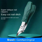 Toenail Clipper For Ingrown Or Thick Toenails Toenails Trimmer Professional Podiatrist Toenail Nipper With Stainless Steel Amagi