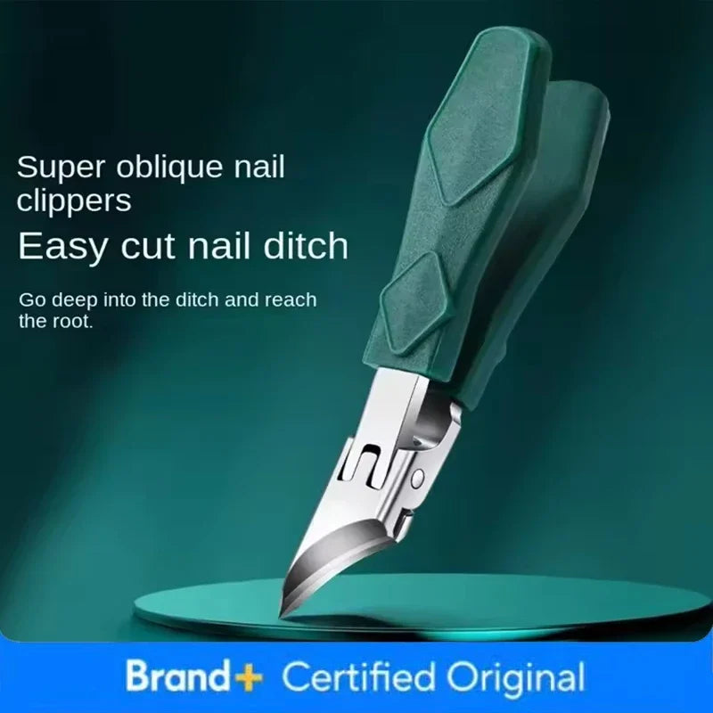 Toenail Clipper For Ingrown Or Thick Toenails Toenails Trimmer Professional Podiatrist Toenail Nipper With Stainless Steel Amagi