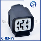 6 Pin Automotive waterproof connector Car headlight harness assembly plug MG645579-5 MG645579 With s Pin For Hyundai Kia
