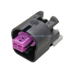25 Sets 2 Pin 15336004 Automotive Sealed Wire Exhaus Intake Camshaft Solenoid Valve Connector