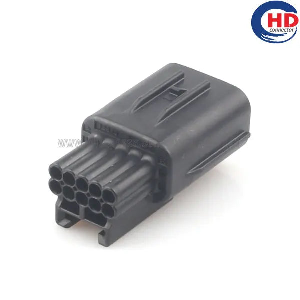10pin female electric plug auto waterproof wiring cable connector 6188-0696/6189-1134