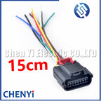 8 Pin waterproof auto Mass Air Flow MAF Meter Sensor Plug Connector ATSSPB-C08C-1AK For Chevrolet Buick Cadillac GMC OPEL Nissan