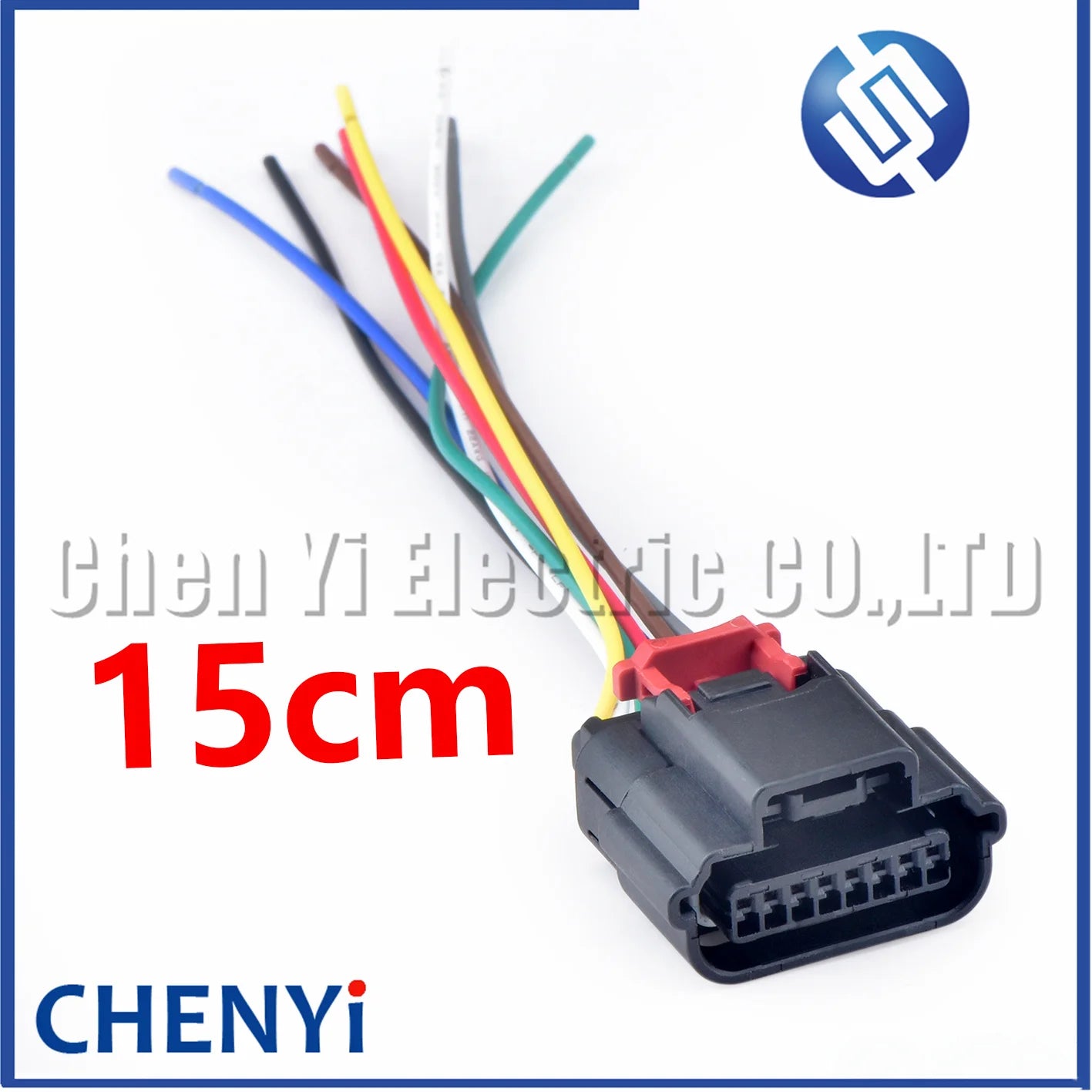 8 Pin waterproof auto Mass Air Flow MAF Meter Sensor Plug Connector ATSSPB-C08C-1AK For Chevrolet Buick Cadillac GMC OPEL Nissan