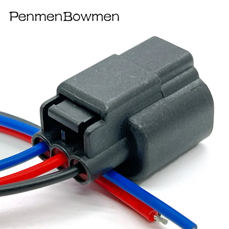 1 Set 3 Pin Crankshaft Camshaft Sensor Electrical Cable Connectors Wire Harness Plug for Ford Mondeo Mazda WPT990 E-5757