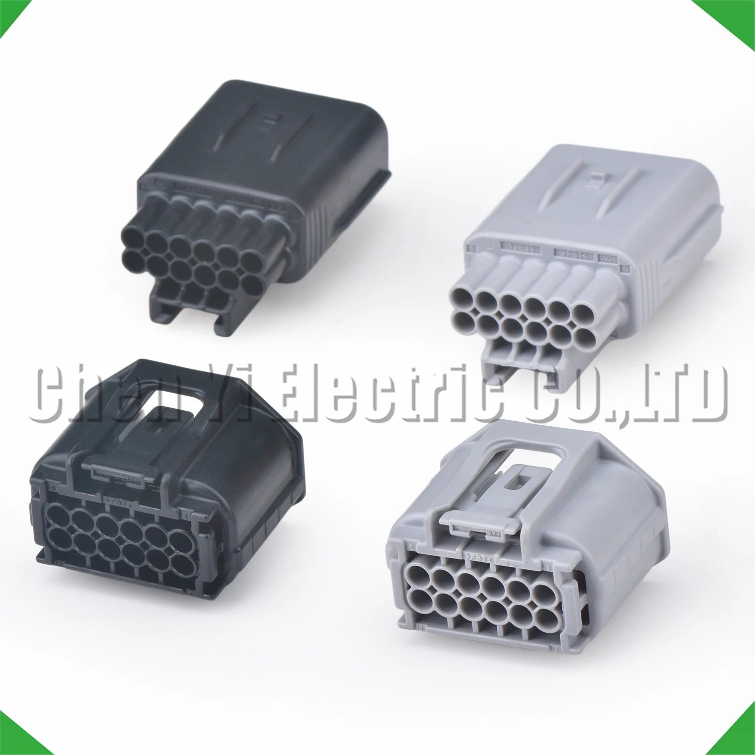 12-Pin Auto Connector Connector Automotive Connector Front bumper radar Toyota
