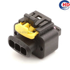 3pin auto electric housing plug wiring harness cable waterproof connector   4410811