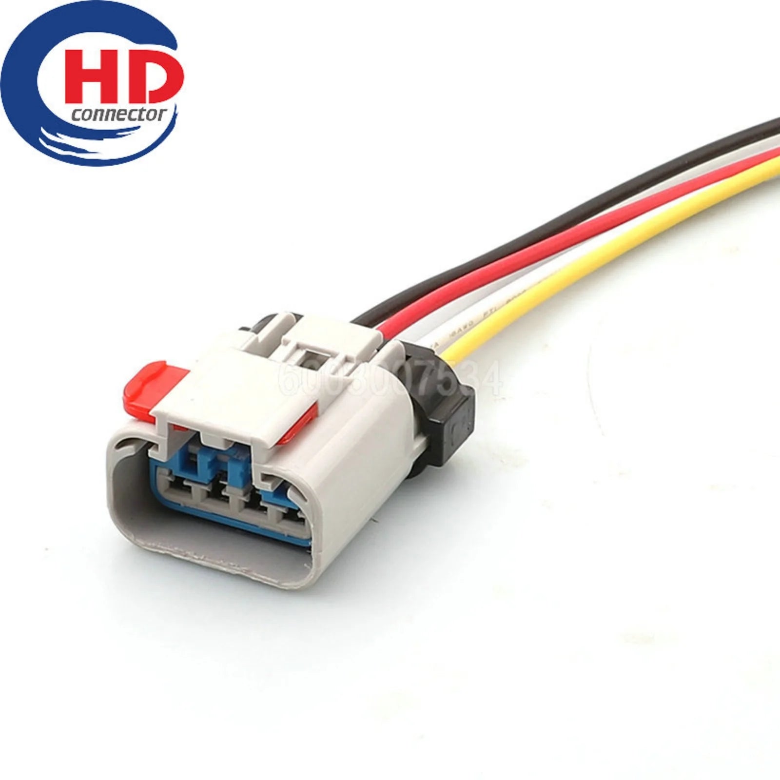 4 Pin male or female Automotive waterproof connector Fuel pump Wire harness plug For Jeep Cummins 54200414/13754761 54200410