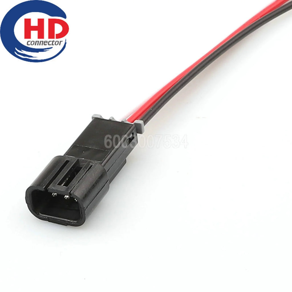 3 Pin Connector Unsealed 1.6mm Series Male Female Connectors Cable Plug Motorcycle Electrical Wiring Harness 12065423 12065422