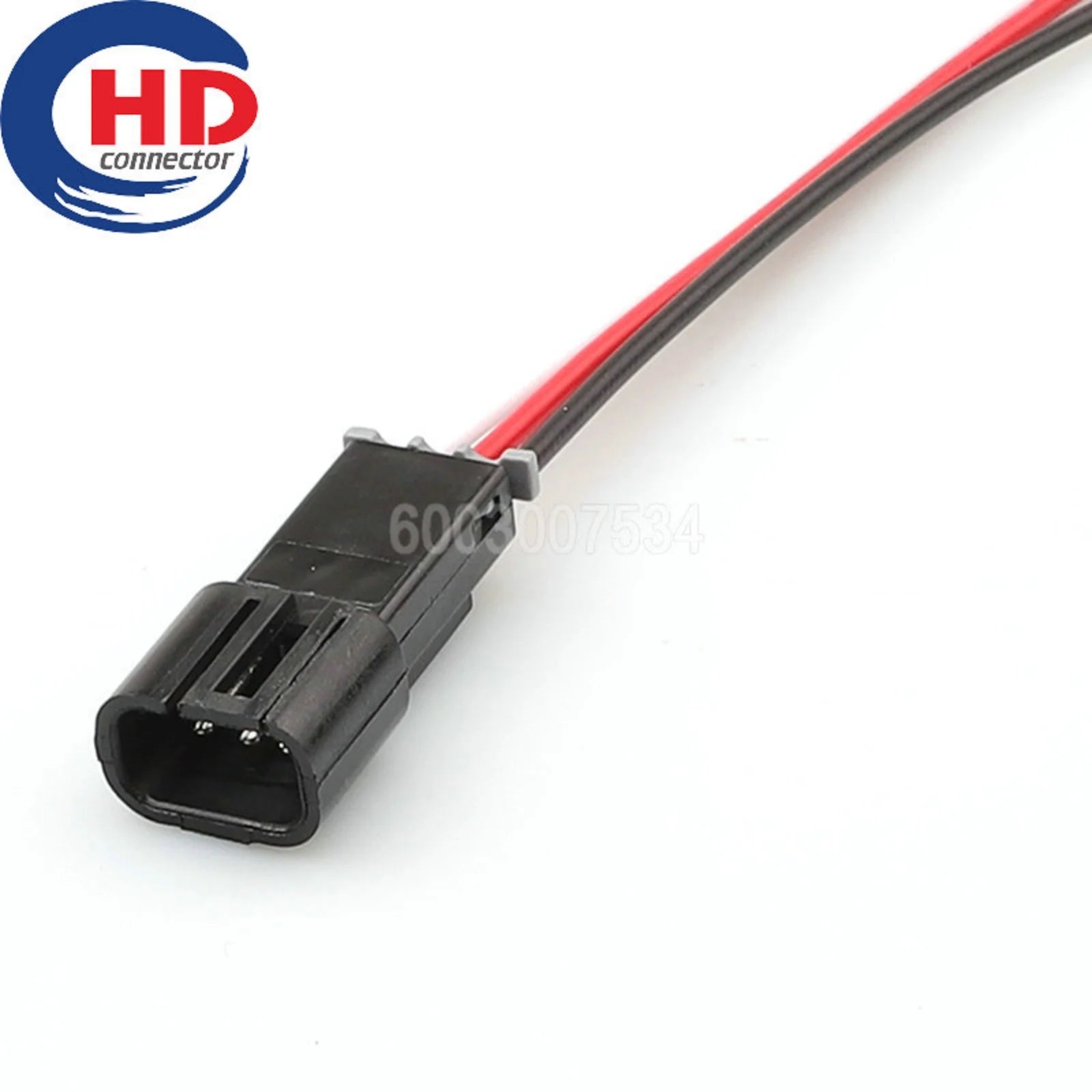 3 Pin Connector Unsealed 1.6mm Series Male Female Connectors Cable Plug Motorcycle Electrical Wiring Harness 12065423 12065422
