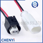 2 Pin Auto waterproof connector Car outdoor temperature sensor abs wheel speed plug 1718555-1 2-967644-1 9441561