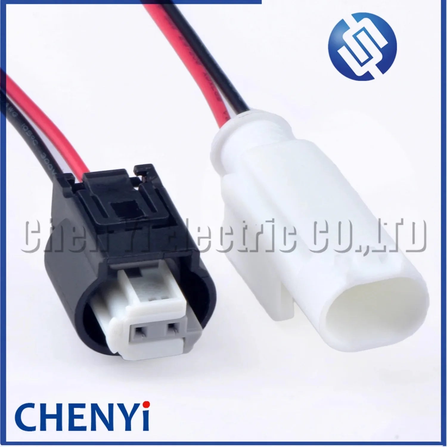 2 Pin Auto waterproof connector Car outdoor temperature sensor abs wheel speed plug 1718555-1 2-967644-1 9441561