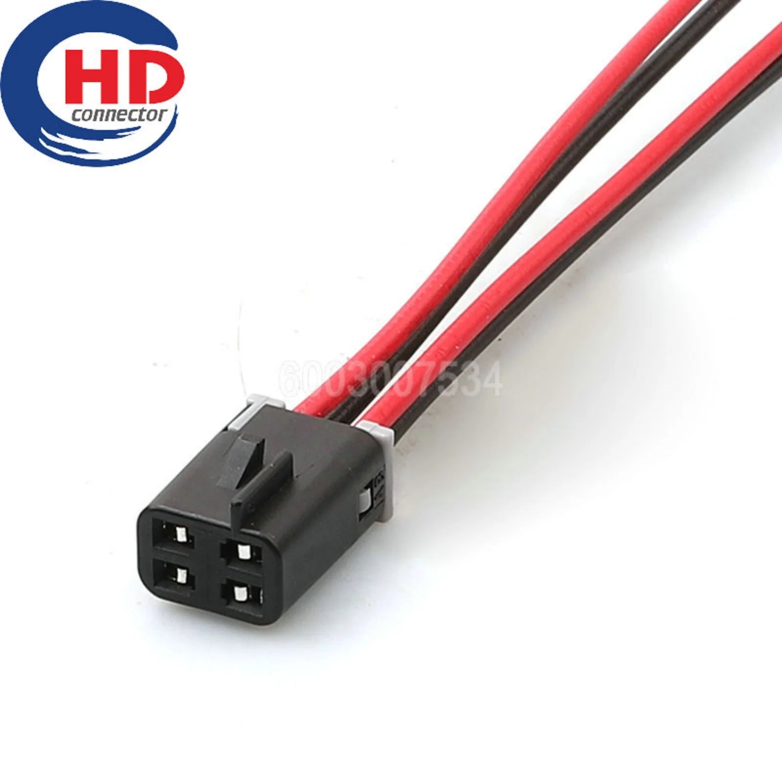 4 Pin Connector Unsealed 1.5mm Series Female Connectors Cable Motorcycle Electrical Harnesses Wiring Harness 12089248 12047785