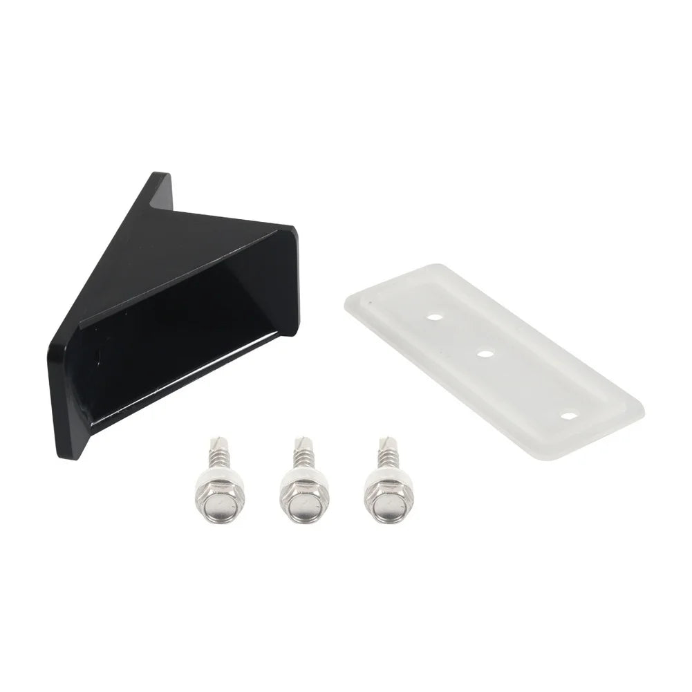 10 Pcs Compatible  Snow Guard For Metal Roof With  Foot Pads And Screws Including  Sealing Gaskets Easy Install  Secure Screws