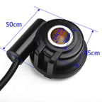 3-Pin Motorcycle Digital Odometer Speedometer Sensor Cable Matal Odometer Sensor Cable Modification Parts