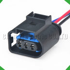 3-Pin Auto Connector Connector Automotive Connectors pressure Vw Audi sensor