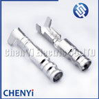 20 Pcs 2.8mm male female Auto Wire Splice Terminal Car Elcetric Connector Pin Round Type Crimp Loose Terminals G138 DJ221Q-2.8B