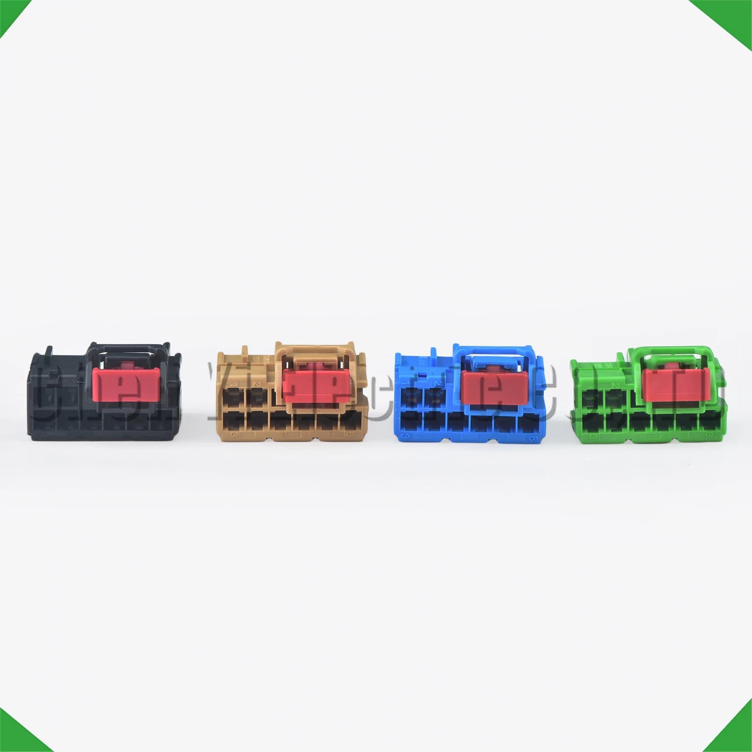 8-Pin Auto Connector Connector Automotive Connectors Flowing lights Brake Vw Audi led