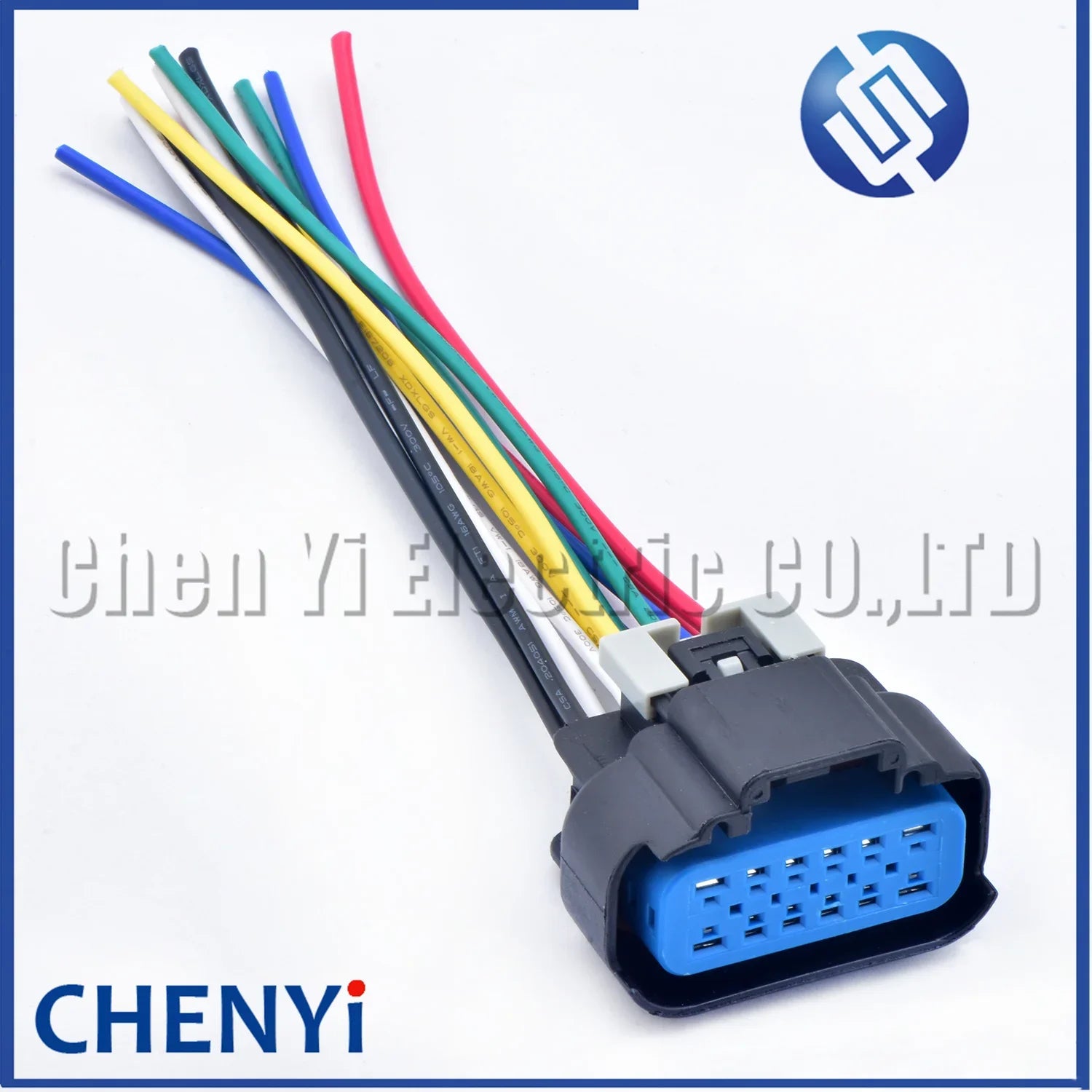 12 Pin female Automobile waterproof connector Headlamp dual lens headlight plug 15326939 For Cadillac SLS CTS ATS XTS