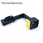 1 Set 4 5 Pin Automotive Electrical Cable Connectors Wiring Harness Plug Nitrogen Oxygen Sensor Plug Adapter