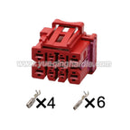 10PIN Connector Unsealed 1.5mm 3.5mm Series Male Female Connectors  Wiring Harness 4F0937743B 4F0937733B  For VW Audi