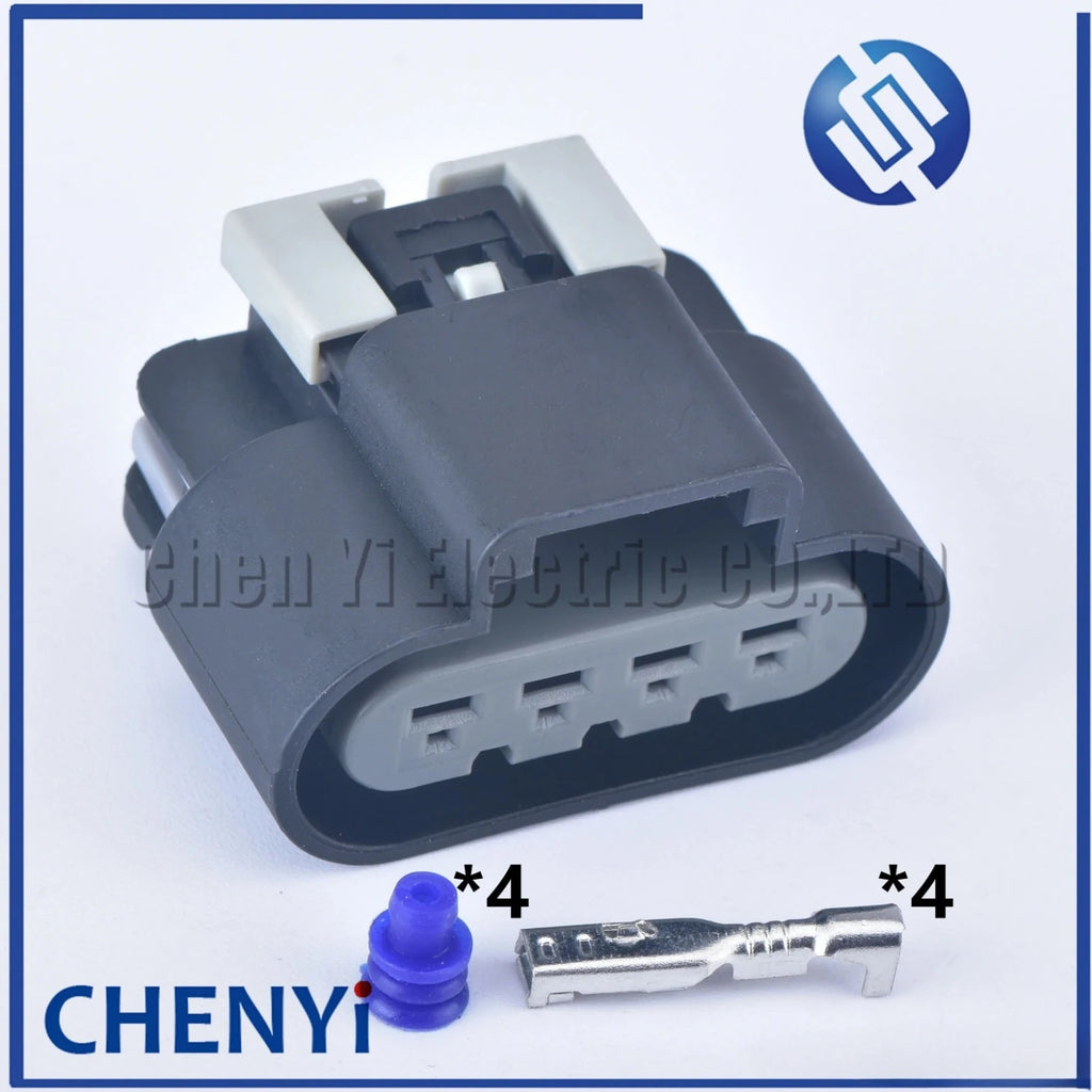 4 Pin male or female waterproof fuel electric pump auto connector 15326633 15326631 For Tahoe gas pump plug Buick GM