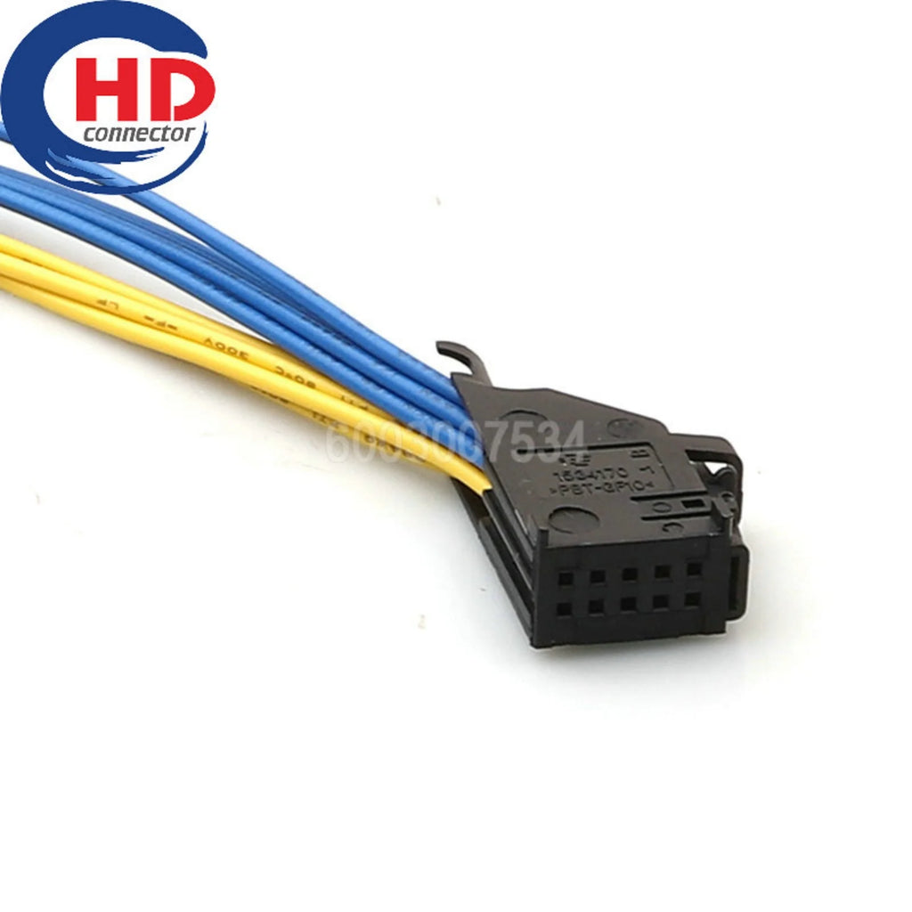 10 Pins Unsealed 8E0971980 1-1534170-1 Starter Car Plastic Housing Connectors Automobile Rear View Mirror Wiring Socket
