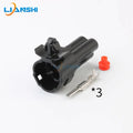 6187-3271 6180-3241 Suitable for car headlamp socket plug 3p male and female connector with terminal