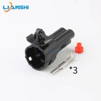 6187-3271 6180-3241 Suitable for car headlamp socket plug 3p male and female connector with terminal