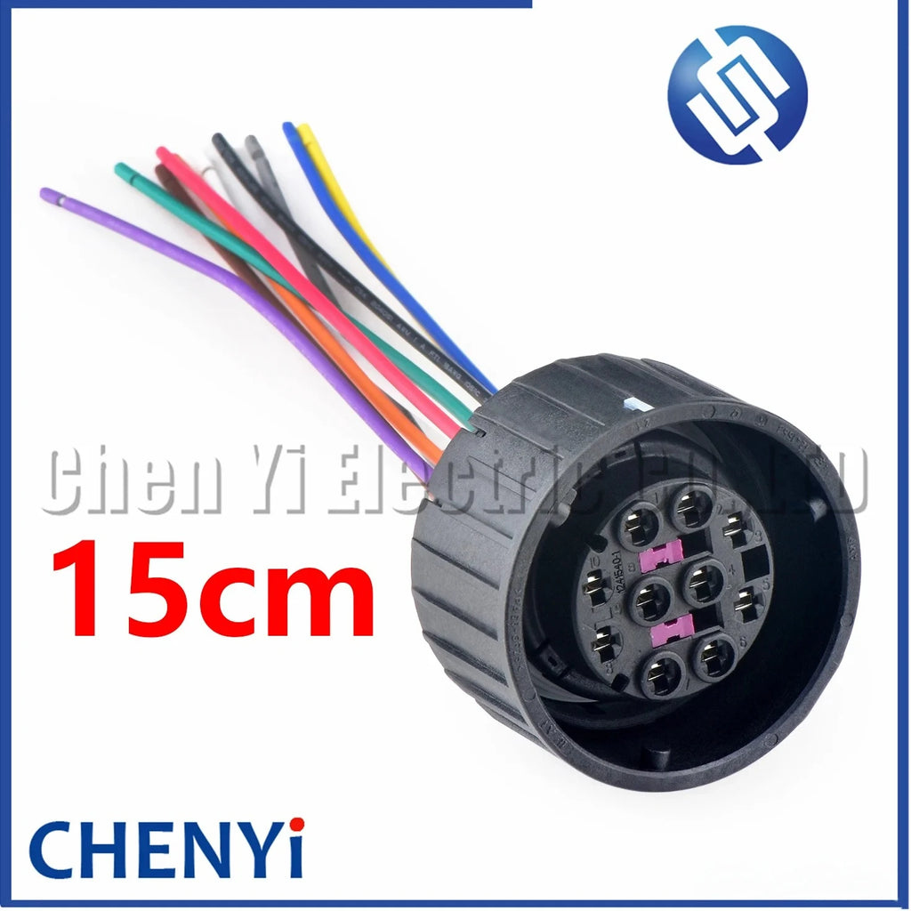 10 Pin Auto connector Car diagnostic tool harness plug 1241539-1 1241547-1 038973121A 1241540-1 For VAS6558 VAS6558A/28