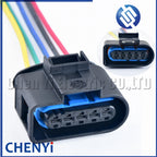 5 Pin Auto Waterproof connector MAF Mass Air Flow Wire harness Plug 1J0973999A 1J0 973 999 A