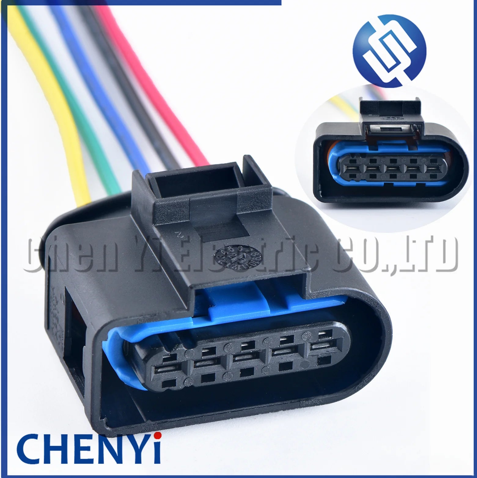 5 Pin Auto Waterproof connector MAF Mass Air Flow Wire harness Plug 1J0973999A 1J0 973 999 A
