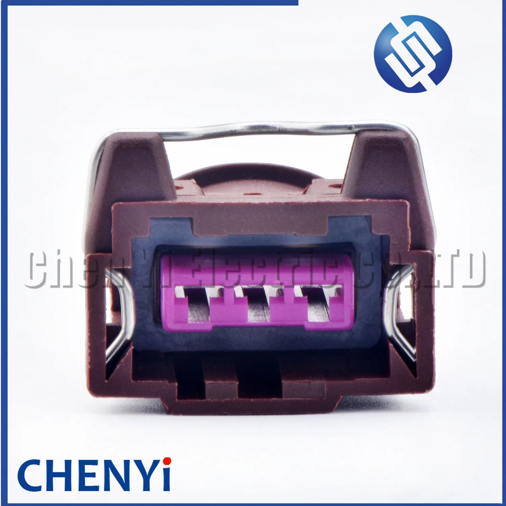 3 Pin Auto Fuel Injector connector ECU Sensor PSA  Knock Sensor Speed Sensor Plug 144474-2 144474-3 144474-4 144474-5 443906233