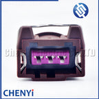 3 Pin Auto Fuel Injector connector ECU Sensor PSA  Knock Sensor Speed Sensor Plug 144474-2 144474-3 144474-4 144474-5 443906233