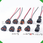 2-pin connector connector automobile connector diesel common injector sensor