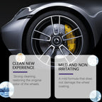 120ml Car Wheel&Tire Cleaner Brake Dust Grime Dirt Remover Alloy Rim Cleaner For Cars/Trucks/Suvs - Non-Corrosive Formula Amagi