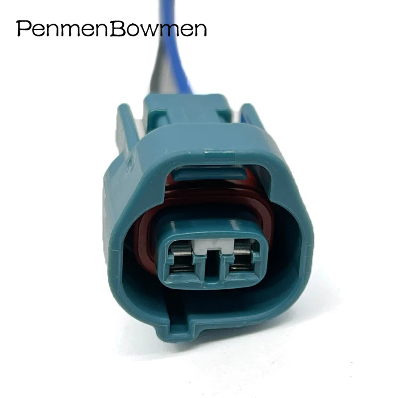 1 Set 2 Pin Auto Front Rear Fog Lamp Electrical Cable Connectors Waterproof Female Wire Harness Plug For 6189-0238