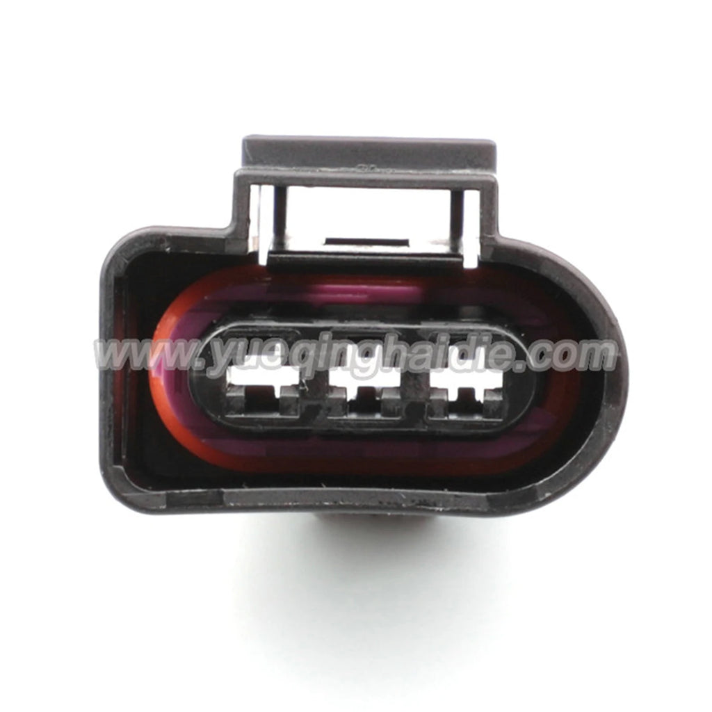 3-Pin Connectors Waterproof 3.5mm Female Connectors Automotive Wiring Harness Cable Socket for VW AUDI VAG 1717696-1 1J0973723