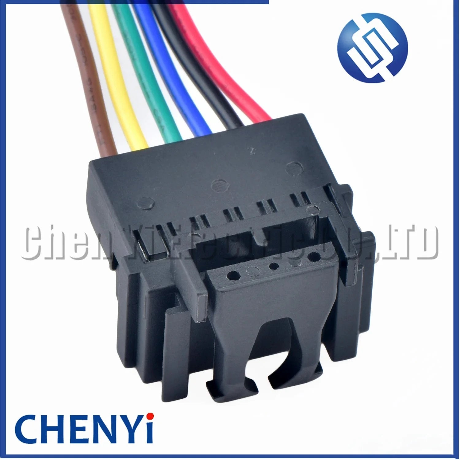 6 Pin Automotive connector socket rear lamp Tail light Wire harness plug 7701477989 7703297051 For Renault Clio II
