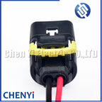 2 Pin Auto waterproof connector Crankshaft position sensor Fuel injector Wire harness plug 1928A00152 For Hyundai GDI Kia Suzuki