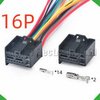 16-pin auto connector automotive connectors control window motor harness 1k0972961