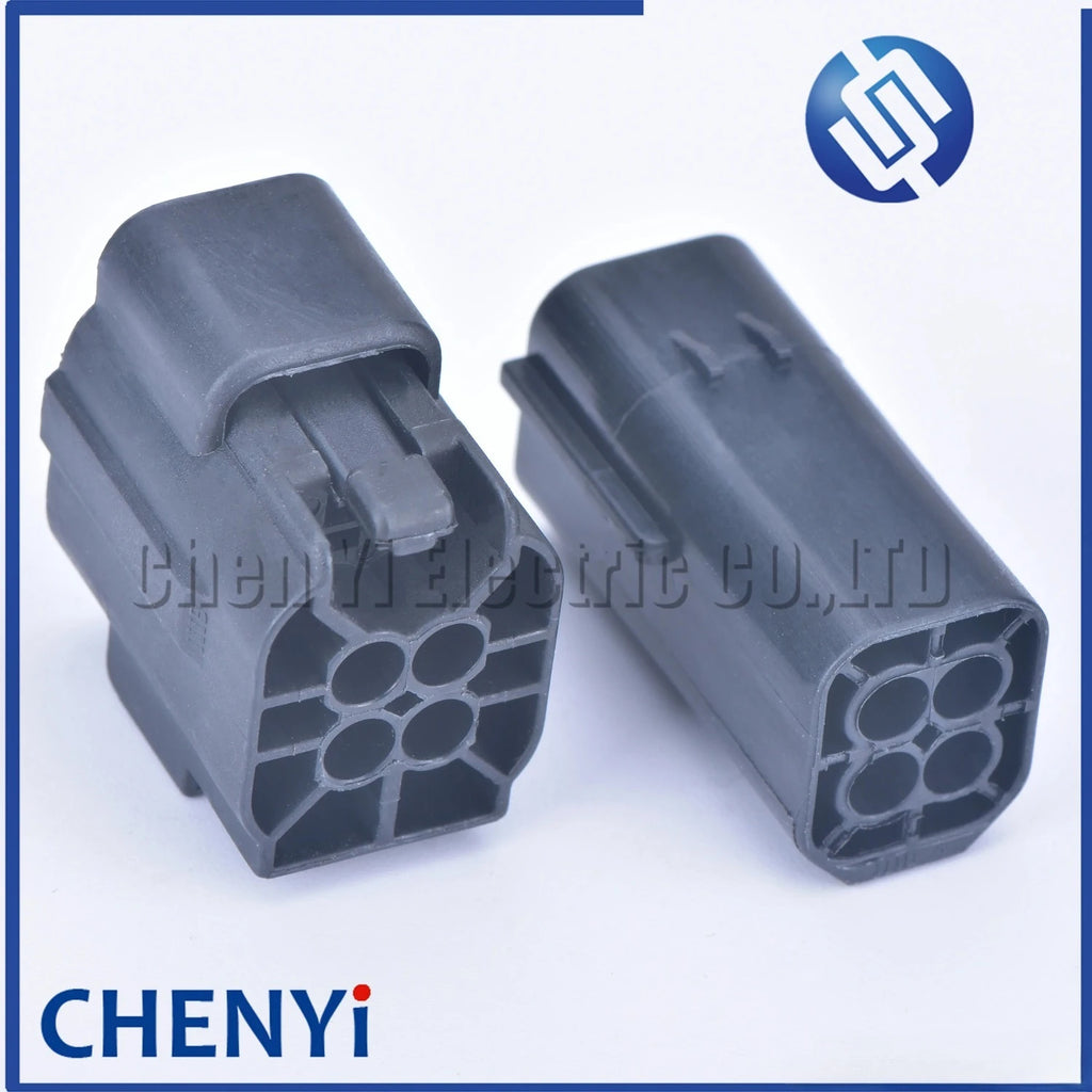 5set 4 Pin Female or Male Automotive Electrical Plug Waterproof Connector 174257-2 174259-2 For MAZDA 626 98-00 Oxygen Sensor