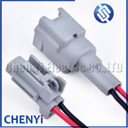 2 Pin Auto Waterproof Connector Front Rear Wheels ABS Sensor Plug Reverse radar sensor plug 7183-7770-40 7282-7770-40 For Nissan