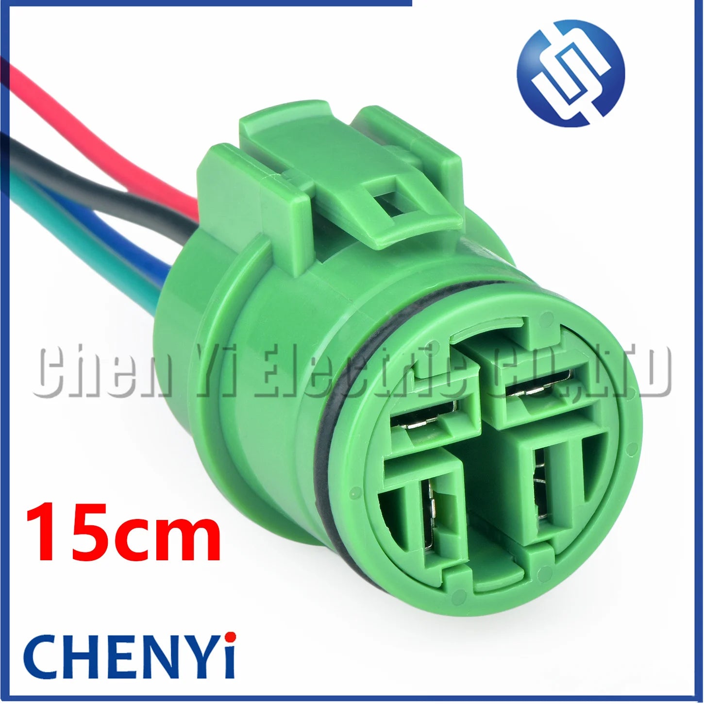 4 Pin 6.3 Series female Auto Large Current Waterproof connector harness Plug With Pins For Mitsubishi Nippon type alternators