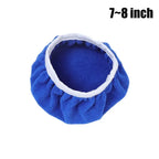 5-10inches Car Waxing Sleeves Microfiber Polisher Lint-free Cloth Covers Polishing Hood Car Paint Care Cleaning Maintenance Tool