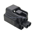 25 Sets Sealed Wire Connector 2 Pin 7183-7872-30 for Infiniti Front Lamp Plug Reverse Switch Compatible with Multiple Models