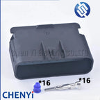 16 Pin 2.8mm series male or female Automotive waterproof connector housing plug harness connector 15326667 15326666