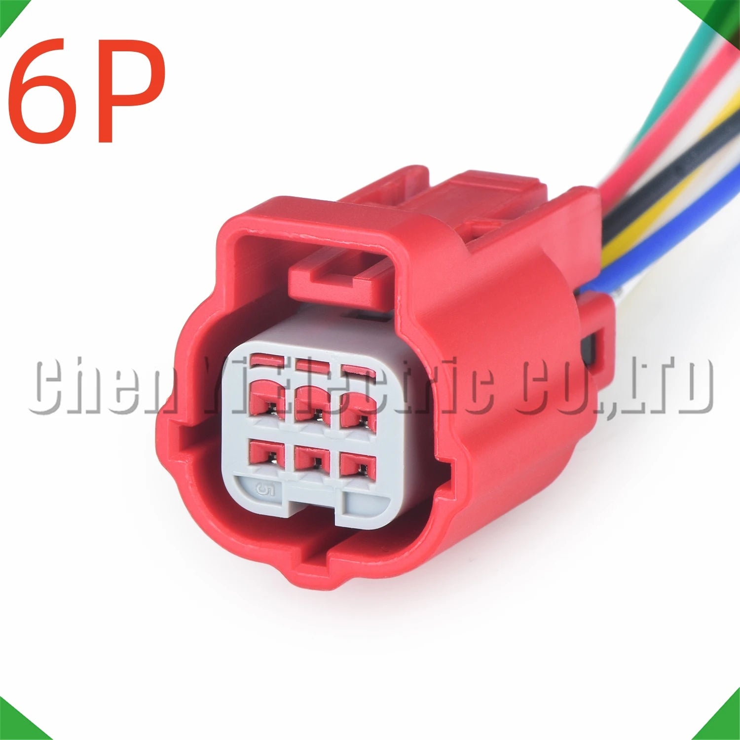 6-Pin Auto Connector Connector Automotive Connectors Diagnostic headlights Honda led