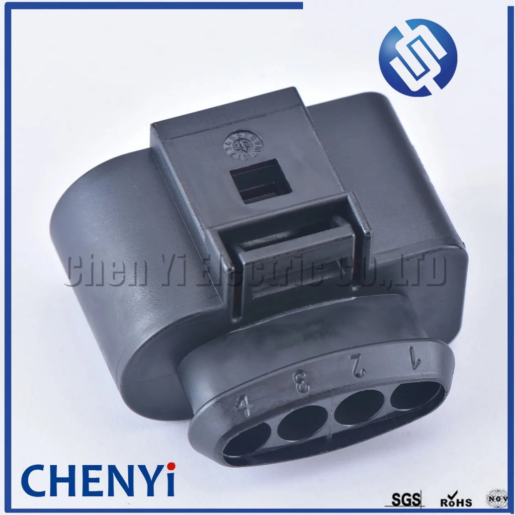 4 Pin female or male Automotive waterproof connector Ignition Coil wire harness Plug 8K0973724 8K0 973 724